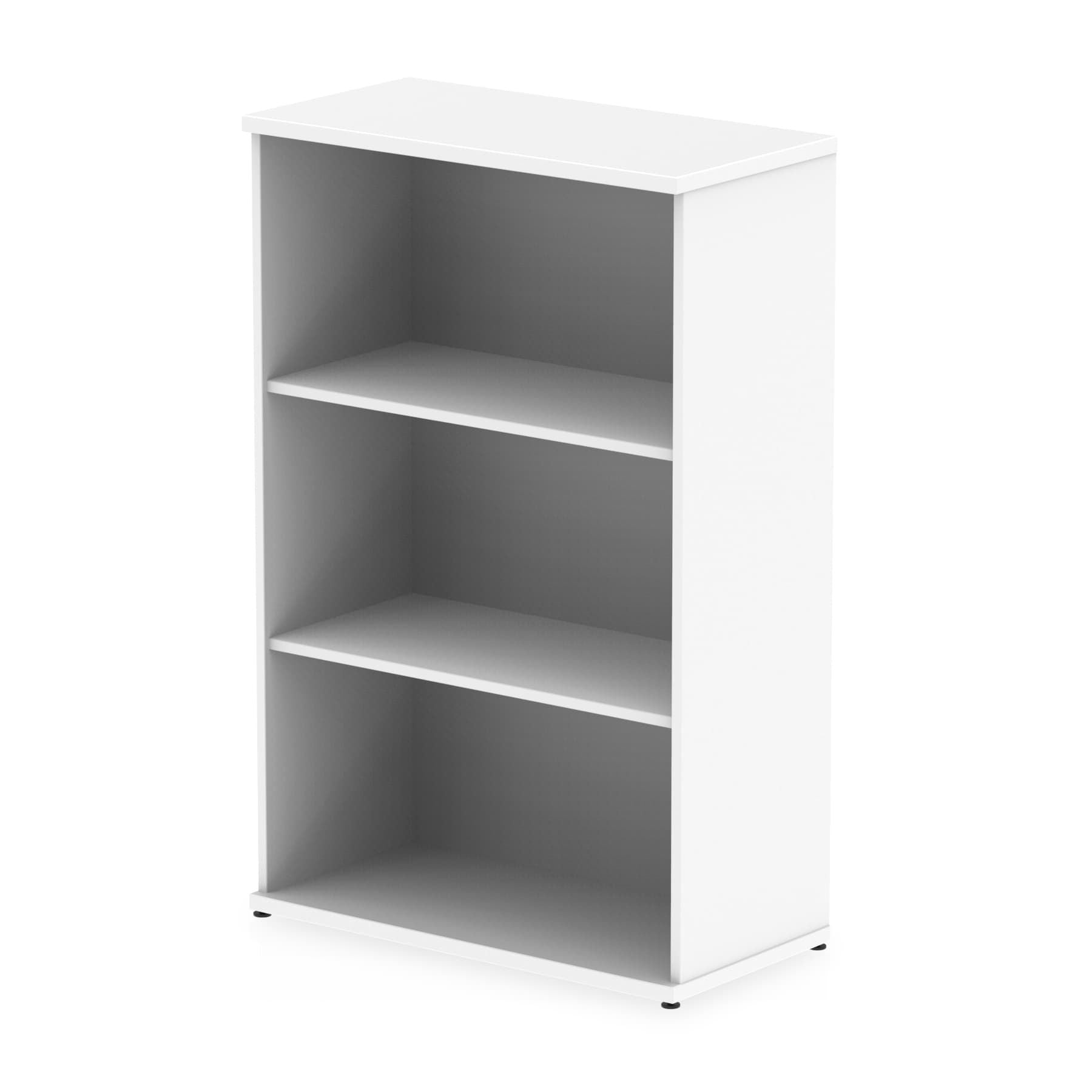 Impulse MFC Bookcase - Self-Assembly, Adjustable Shelves, 4 Sizes (800x400x800/1200/1600/2000mm) - 5-Year Guarantee