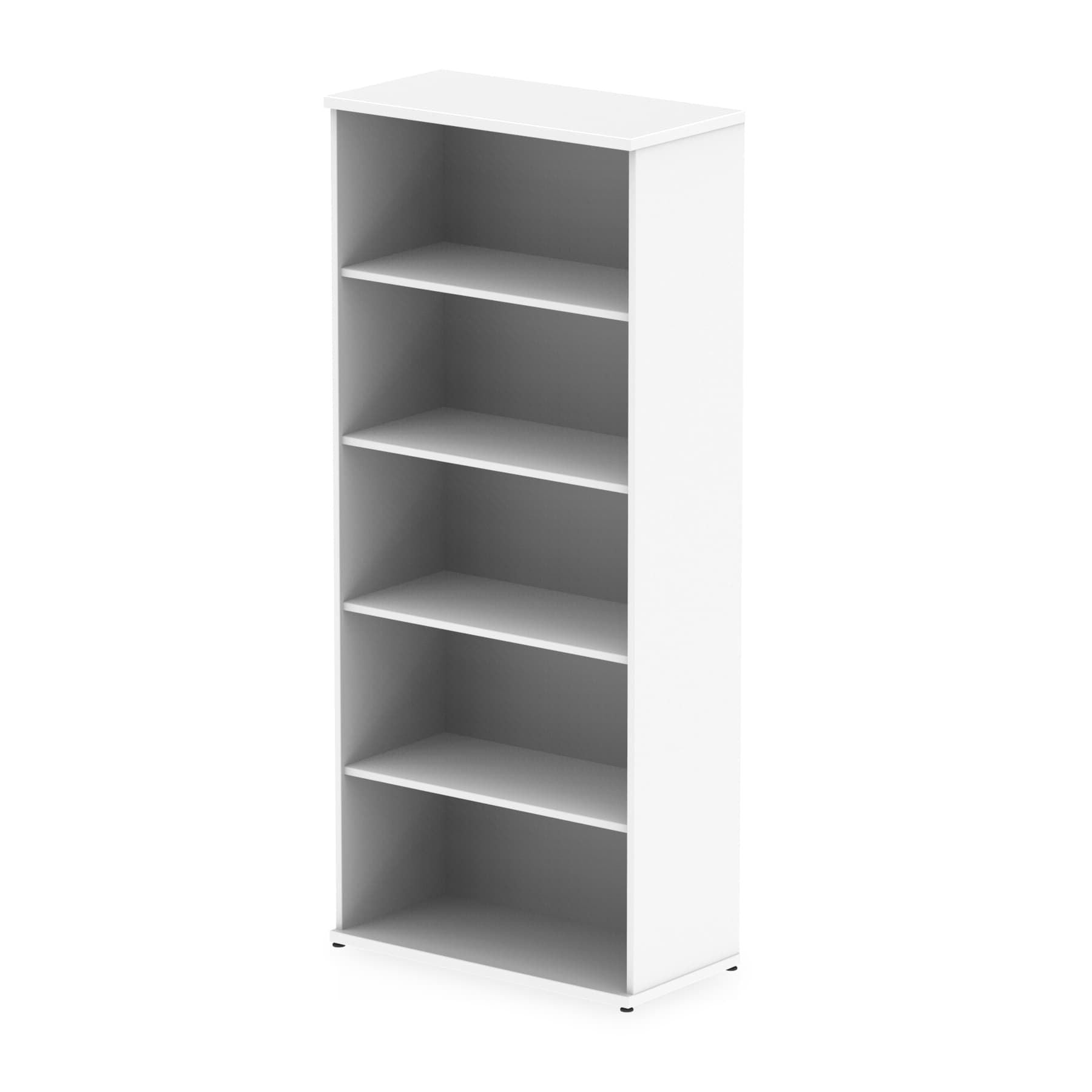 Impulse MFC Bookcase - Self-Assembly, Adjustable Shelves, 4 Sizes (800x400x800/1200/1600/2000mm) - 5-Year Guarantee