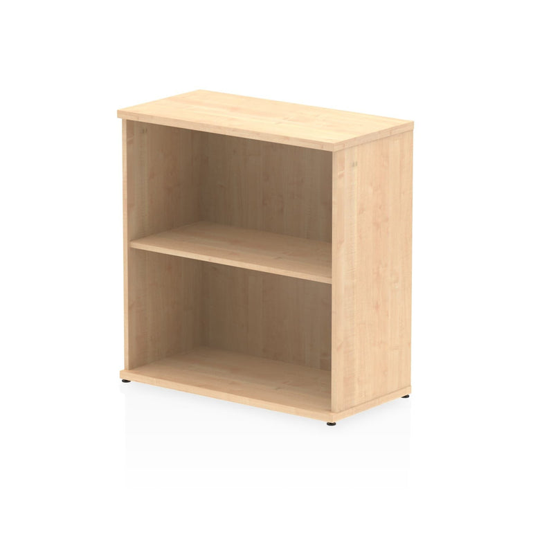 Impulse MFC Bookcase - Self-Assembly, Adjustable Shelves, 4 Sizes (800x400x800/1200/1600/2000mm) - 5-Year Guarantee