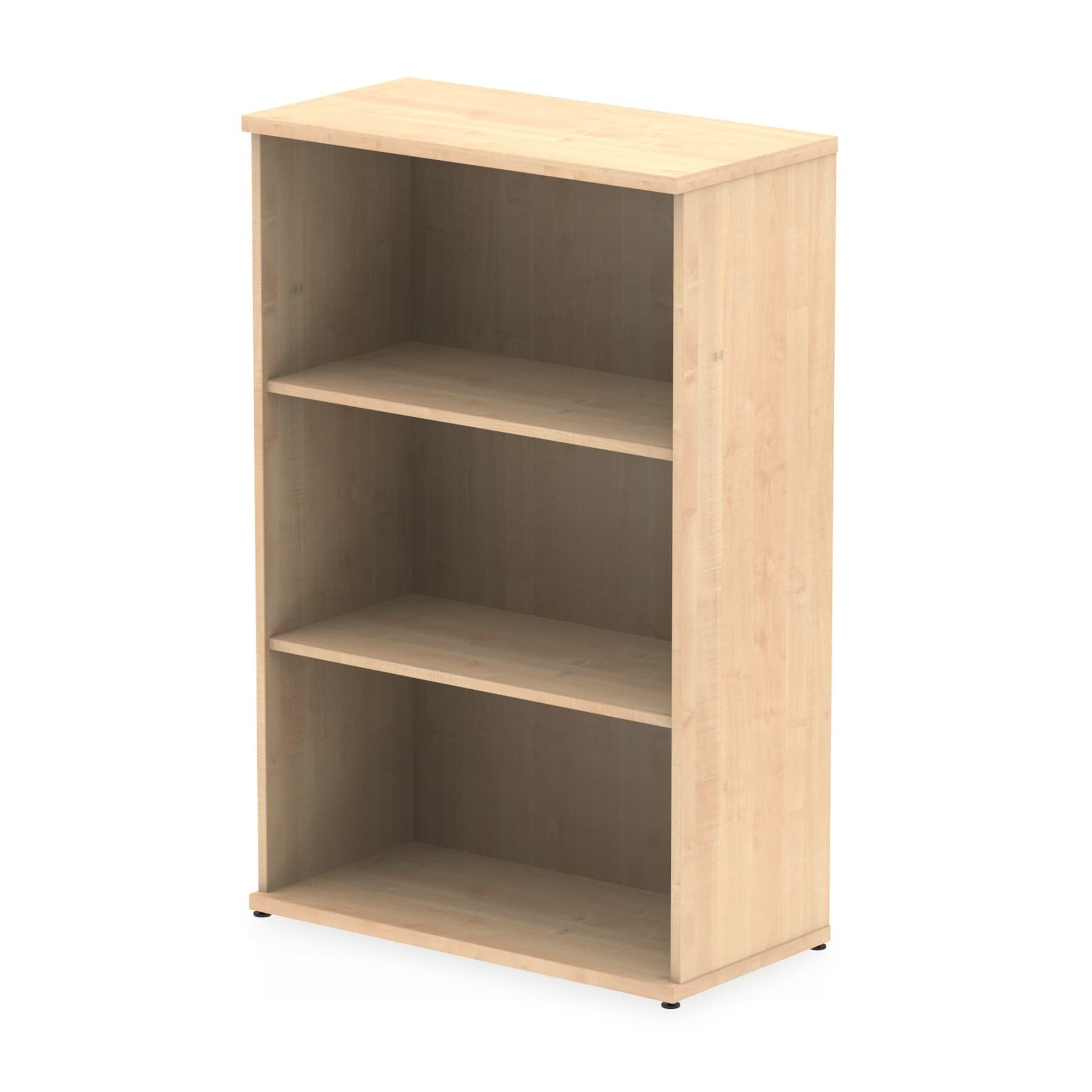 Impulse MFC Bookcase - Self-Assembly, Adjustable Shelves, 4 Sizes (800x400x800/1200/1600/2000mm) - 5-Year Guarantee