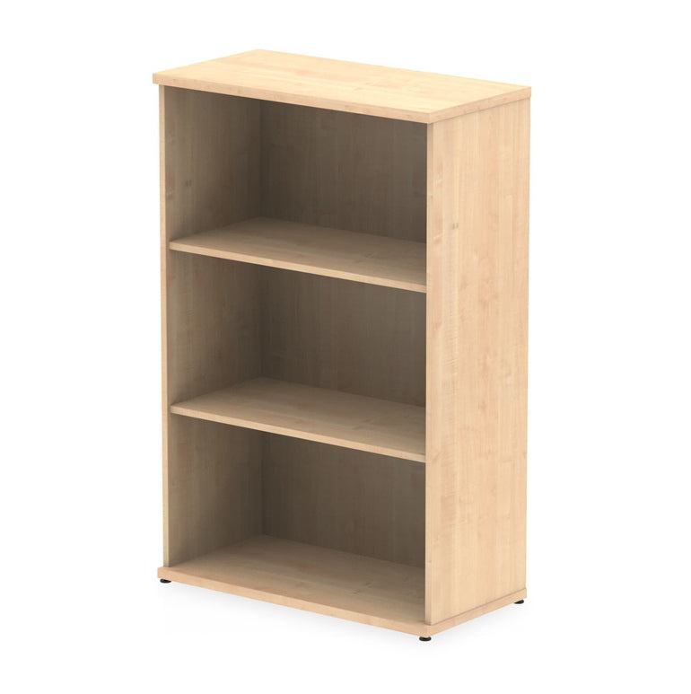 Impulse MFC Bookcase - Self-Assembly, Adjustable Shelves, 4 Sizes (800x400x800/1200/1600/2000mm) - 5-Year Guarantee