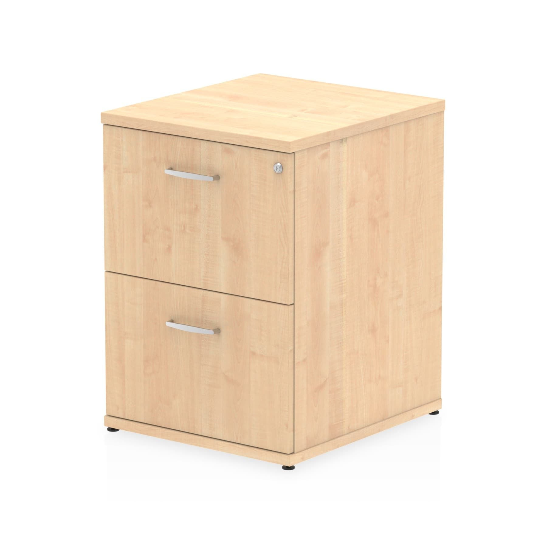 Impulse Filing Cabinet - MFC Material, 2/3/4 Lockable Drawers, W500xD600xH800/1125/1445mm, 5-Year Guarantee