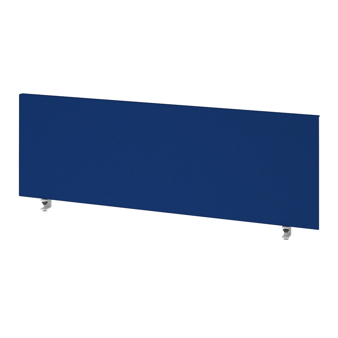 Impulse Straight Screen - Self-Assembly Fabric Divider, 1200-1800mm Width, 300-400mm Height, 25mm Depth - 5-Year Guarantee