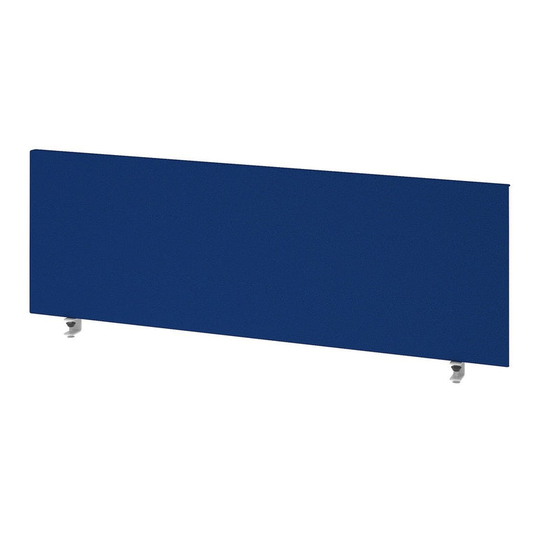 Impulse Straight Screen - Self-Assembly Fabric Divider, 1200-1800mm Width, 300-400mm Height, 25mm Depth - 5-Year Guarantee