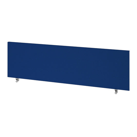 Impulse Straight Screen - Self-Assembly Fabric Divider, 1200-1800mm Width, 300-400mm Height, 25mm Depth - 5-Year Guarantee