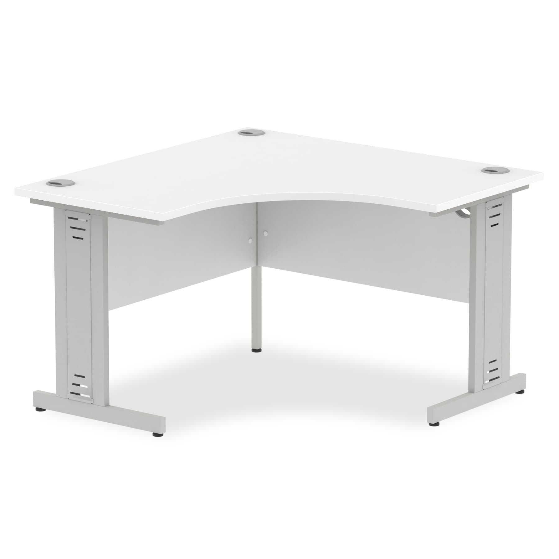 Dynasty 1200mm Corner Desk - Cable Managed Leg | Weather & Heat Resistant Melamine Finish