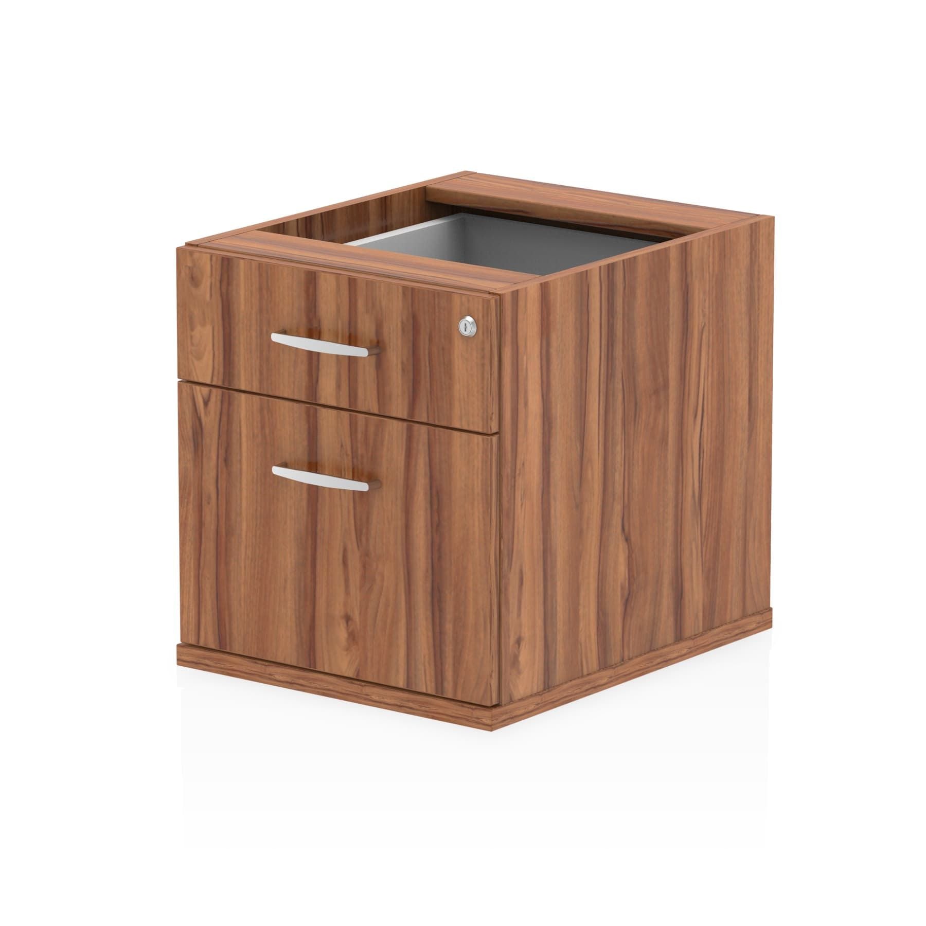 Impulse Fixed Pedestal - 2/3 Lockable Drawers, MFC Material, Self-Assembly, 440x550x473mm, 25mm Thickness, 5-Year Guarantee