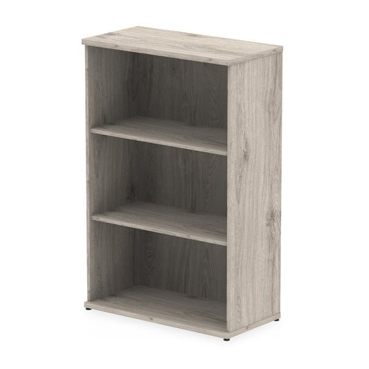 Impulse MFC Bookcase - Self-Assembly, Adjustable Shelves, 4 Sizes (800x400x800/1200/1600/2000mm) - 5-Year Guarantee