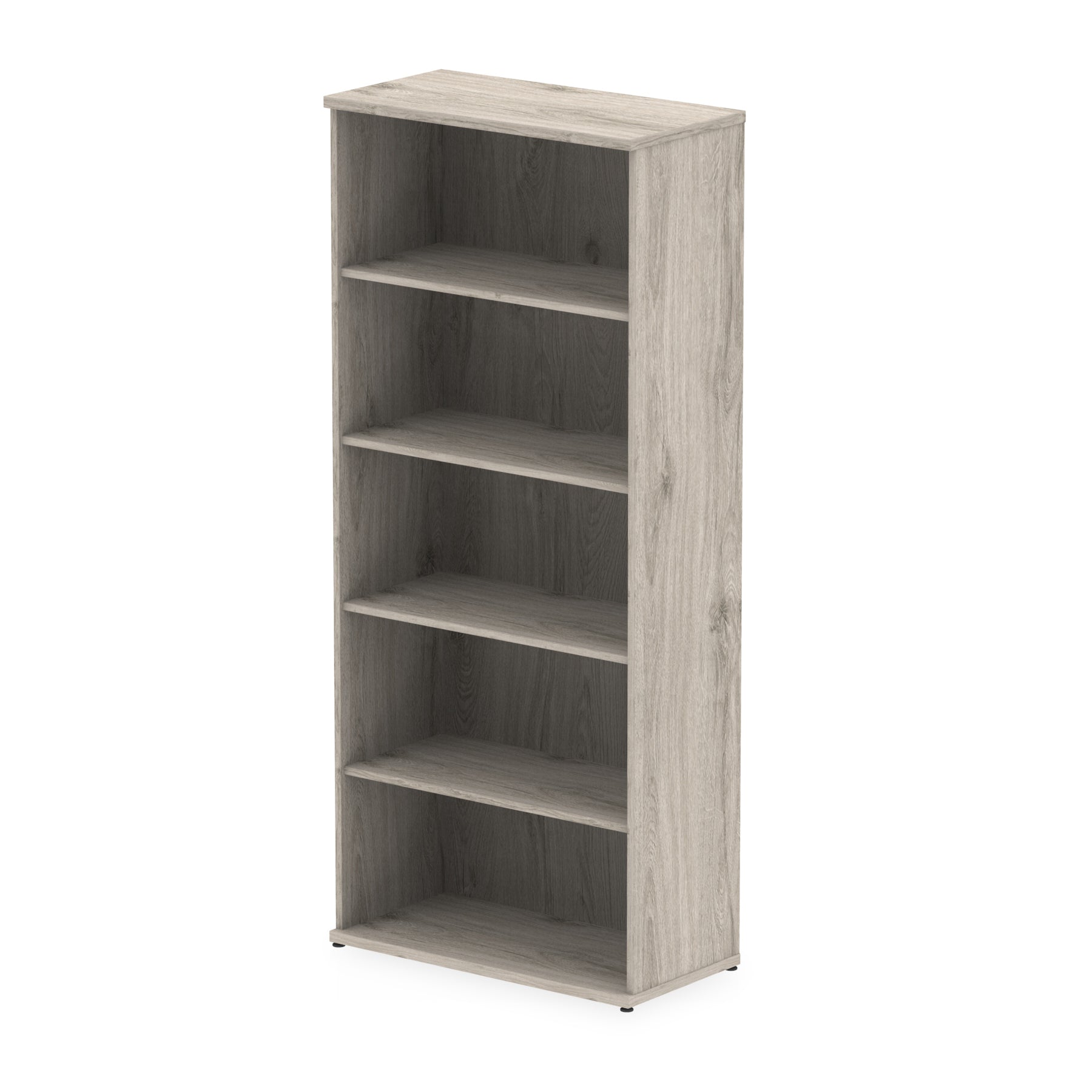 Impulse MFC Bookcase - Self-Assembly, Adjustable Shelves, 4 Sizes (800x400x800/1200/1600/2000mm) - 5-Year Guarantee