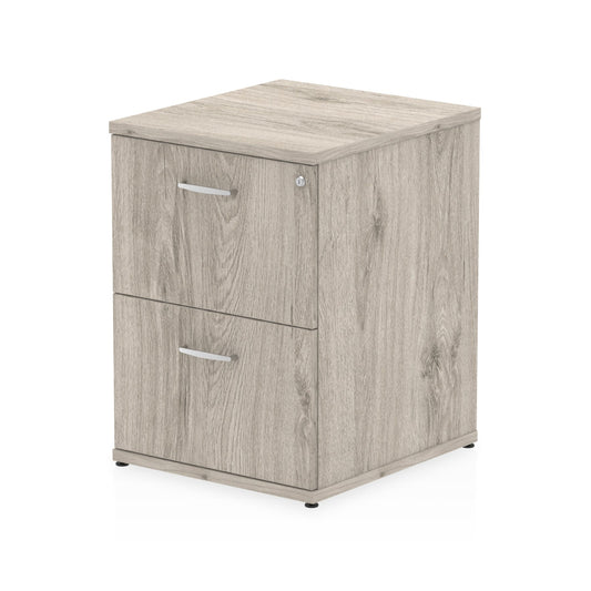 Impulse Filing Cabinet - MFC Material, 2/3/4 Lockable Drawers, W500xD600xH800/1125/1445mm, 5-Year Guarantee