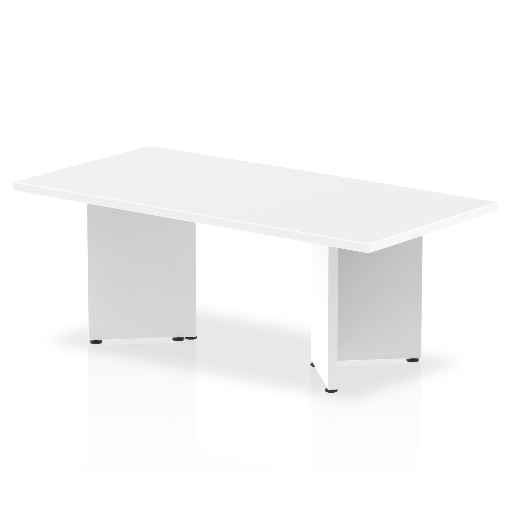 Impulse Arrowhead Leg Coffee Table - Rectangular & Square MFC Top, Self-Assembly, 5-Year Guarantee, 1200x600 & 600x600 Sizes