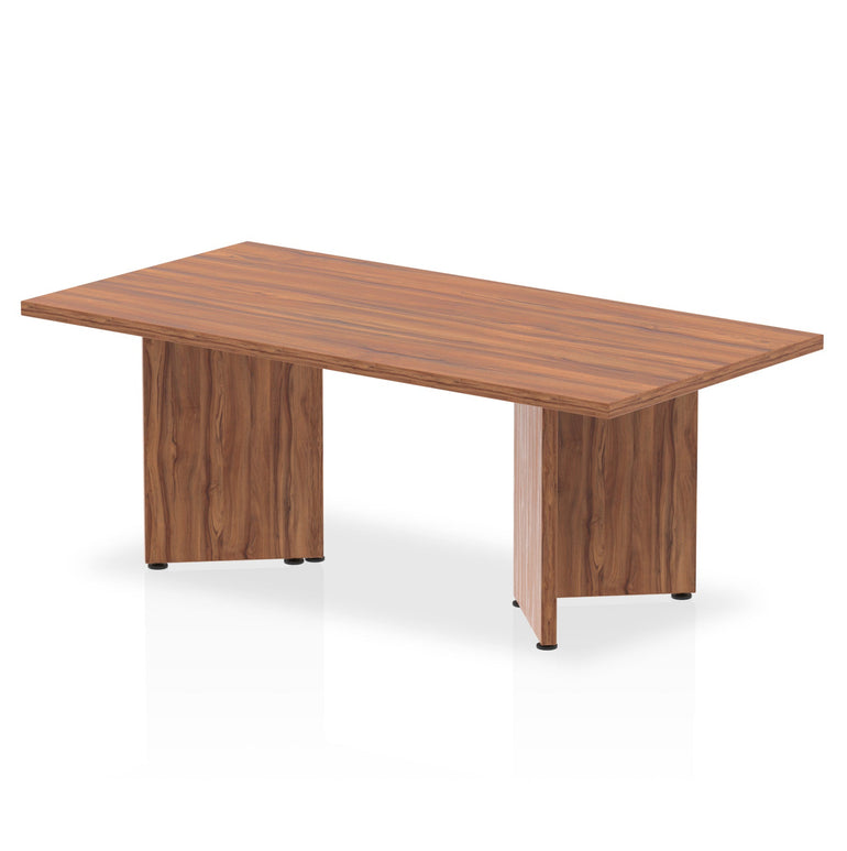 Impulse Arrowhead Leg Coffee Table - Rectangular & Square MFC Top, Self-Assembly, 5-Year Guarantee, 1200x600 & 600x600 Sizes