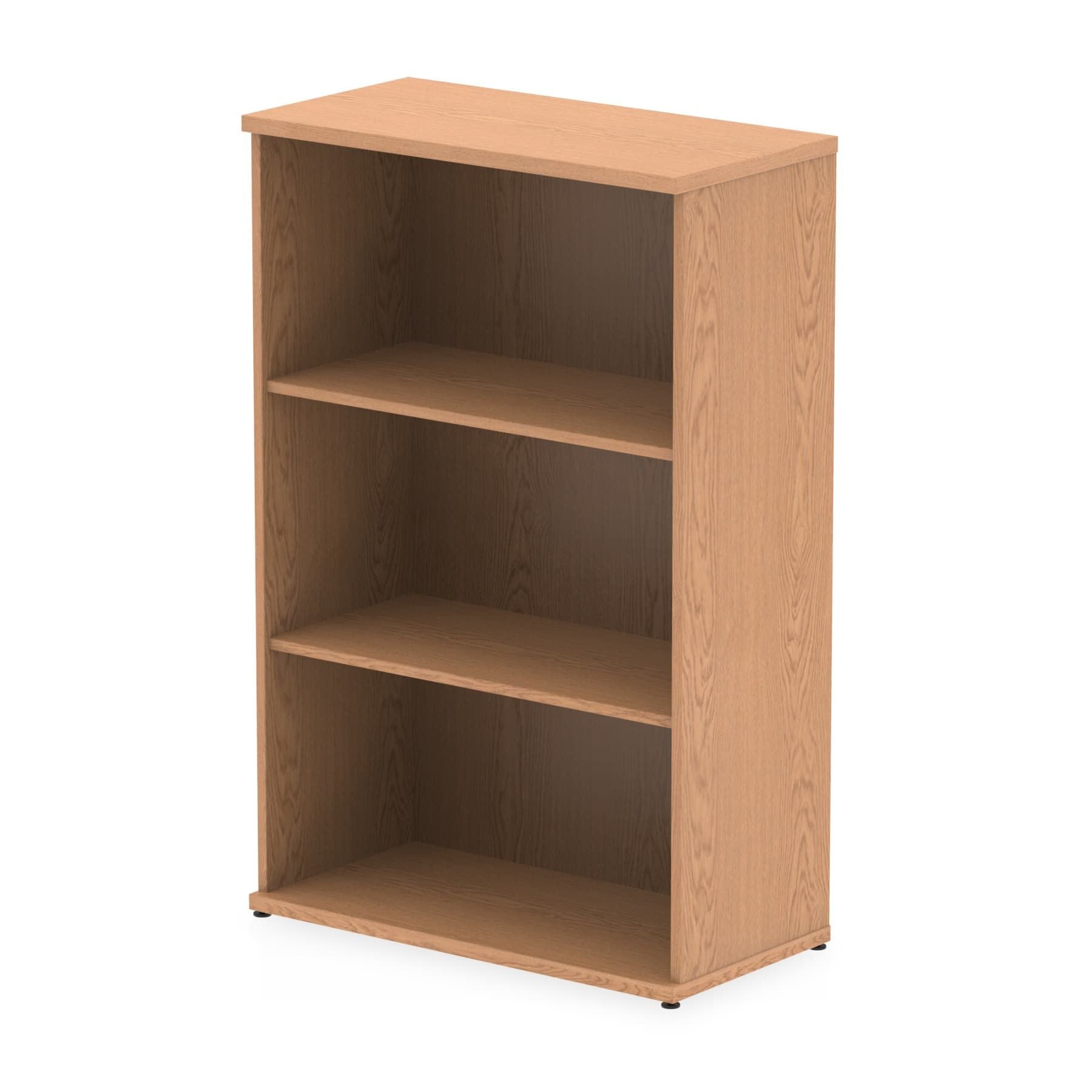 Impulse MFC Bookcase - Self-Assembly, Adjustable Shelves, 4 Sizes (800x400x800/1200/1600/2000mm) - 5-Year Guarantee