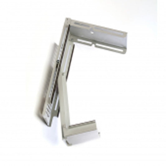 Impulse Steel PC Holder - Rectangular, Self-Assembly, 360mm Height - 1 Year Guarantee