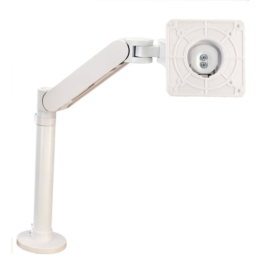 Impulse Spring Monitor Arm with Clamp Fixing - Steel, 400mm Height, Self-Assembly, 1-Year Guarantee