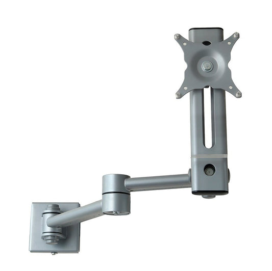 Impulse Toolrail Mounted Monitor Arm - Steel, Self-Assembly, 1-Year Guarantee - Ideal for Home & Office Use