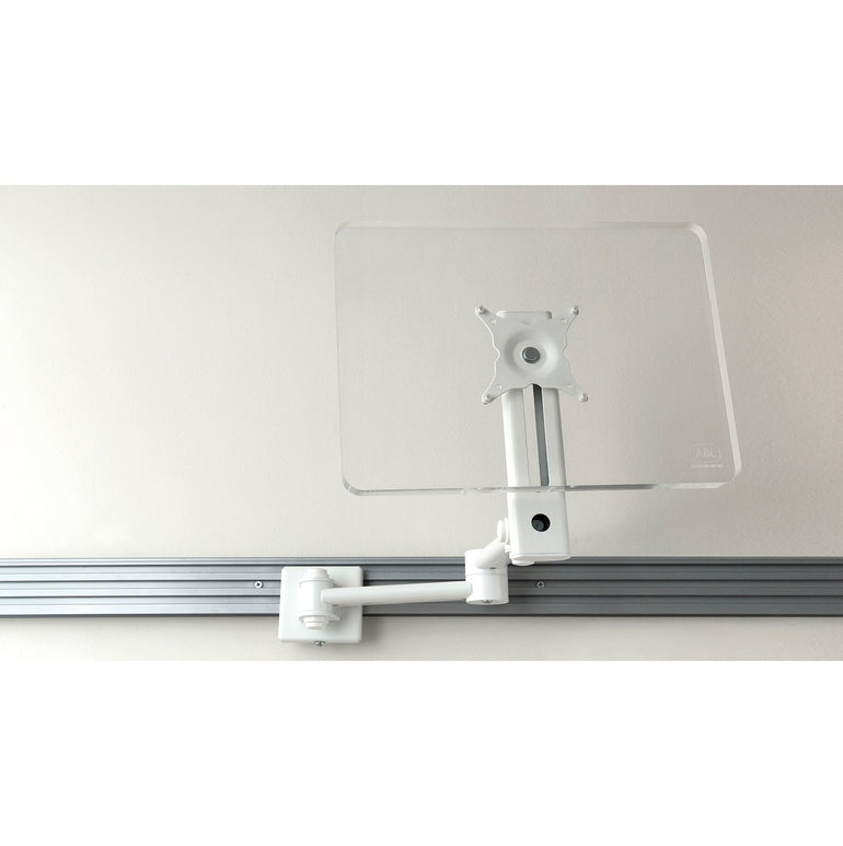 Impulse Toolrail Mounted Monitor Arm - Steel, Self-Assembly, 1-Year Guarantee - Ideal for Home & Office Use