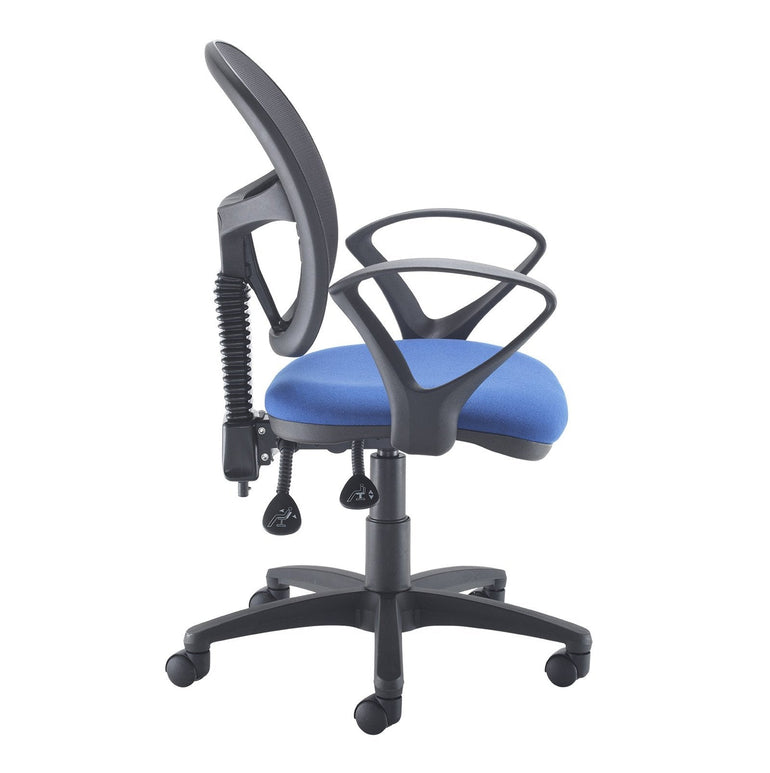 Jota Mesh medium back operators chair - Office Products Online