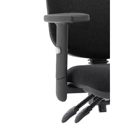 Eclipse Plus Arms - Nylon Material, Flat Packed, 8hr Usage, 1-Year Guarantee, Adjustable & Removable, 1.5-2.7kg - Office Chair Accessory