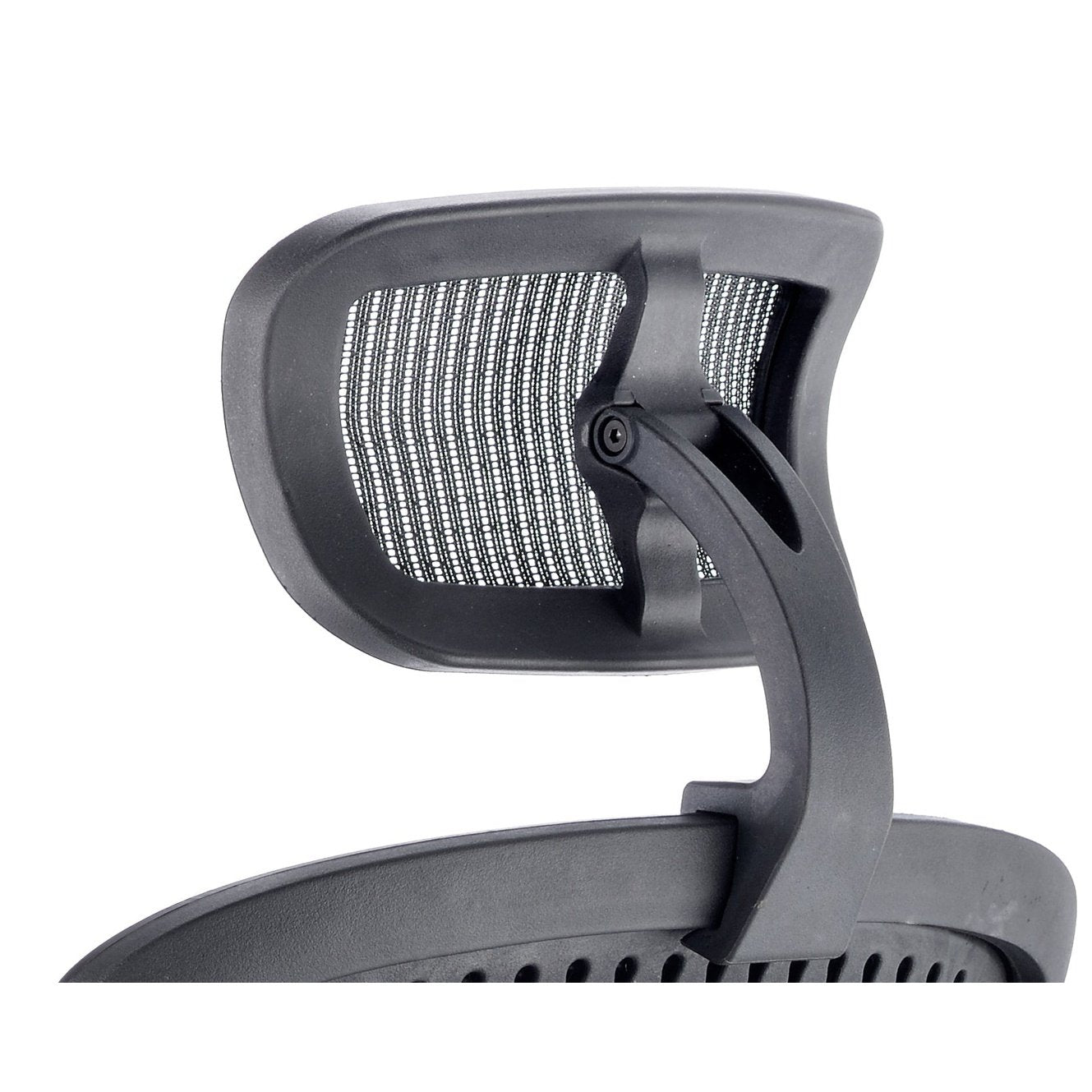 Mirage II Mesh Back Task Operator Office Chair - Height Adjustable Arms, Chrome Metal Frame, 125kg Capacity, 8hr Usage - Flat Packed