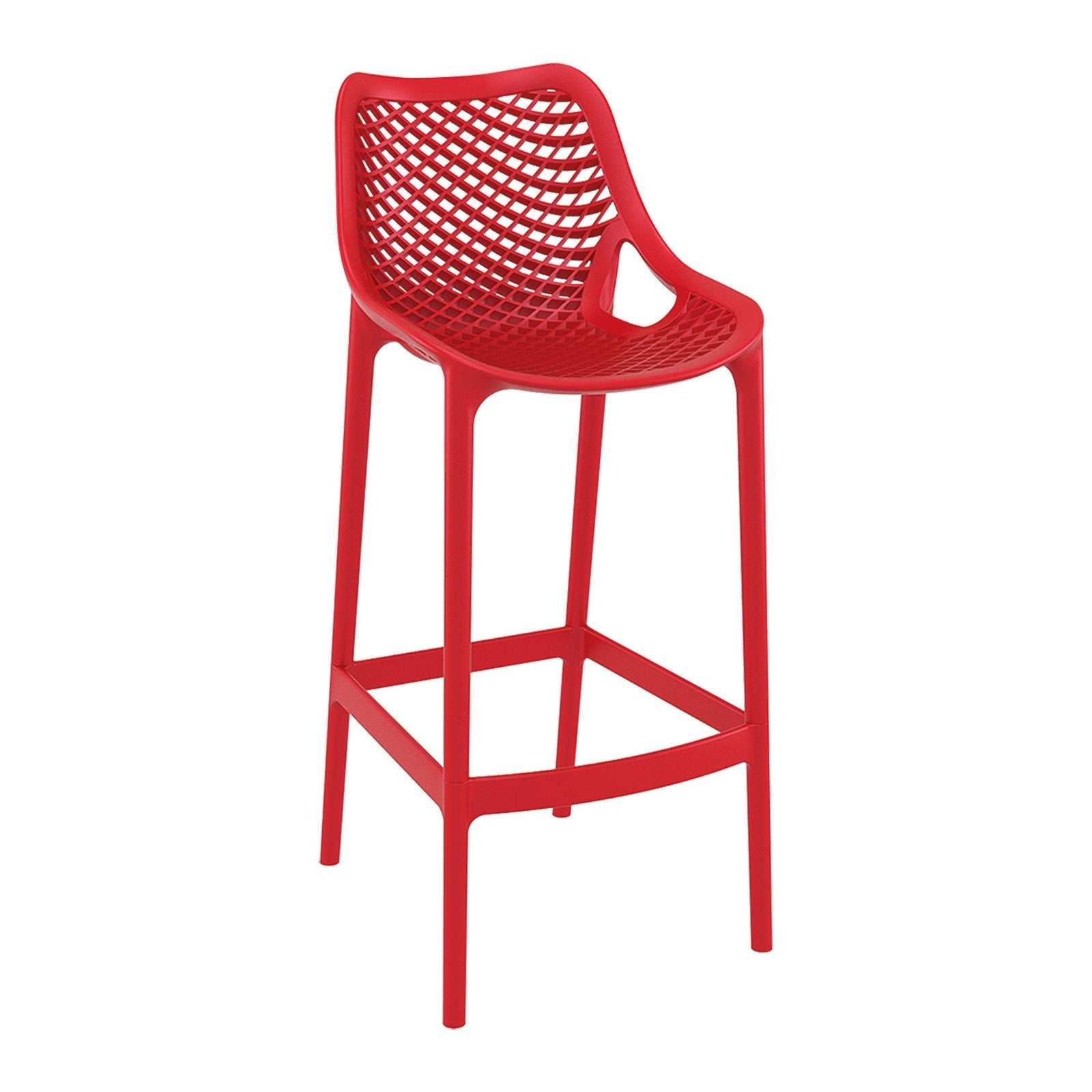 Leg Poly High Height Barstool - 4 Per Box - Office Products Online