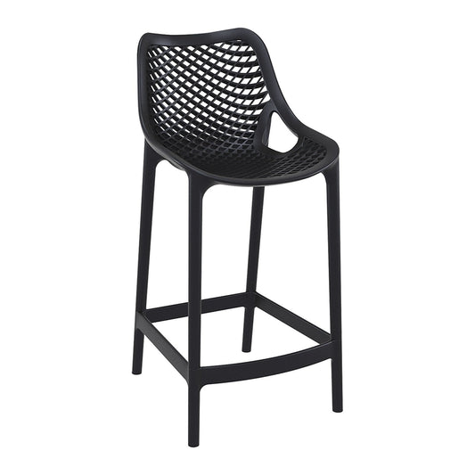 Leg Poly Mid Height Barstool - 4 Per Box - Office Products Online