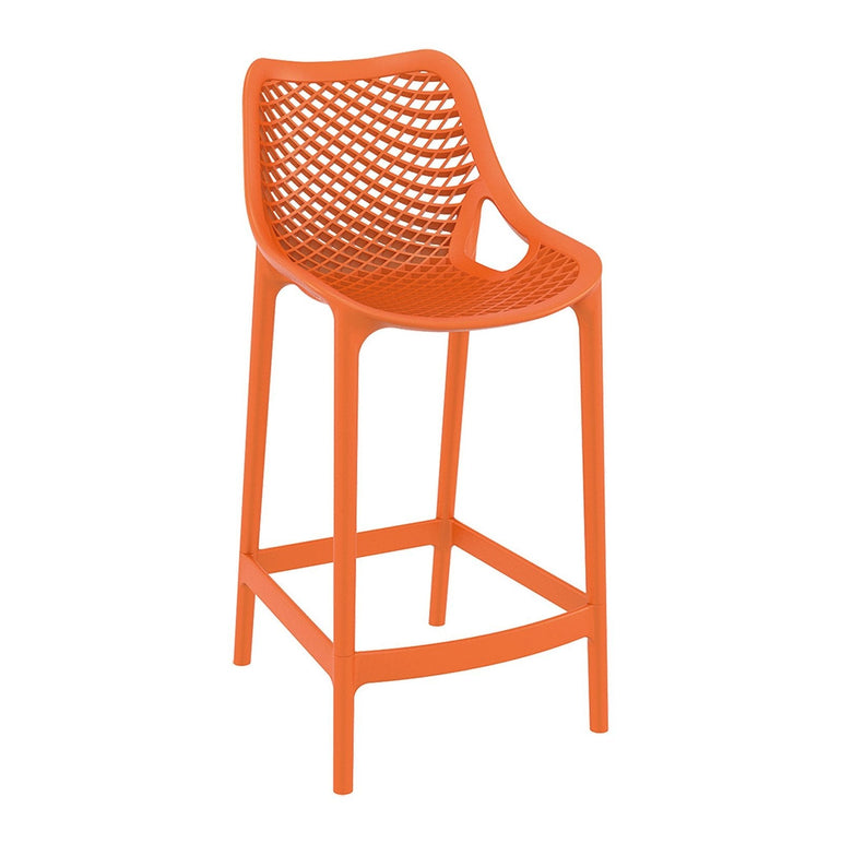 Leg Poly Mid Height Barstool - 4 Per Box - Office Products Online