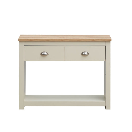 Lisbon Drawer Console Table allhomely
