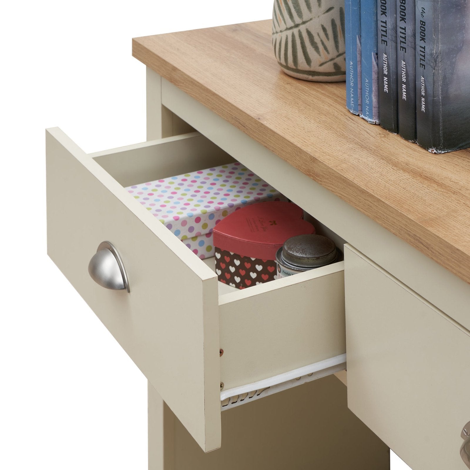 Lisbon Drawer Console Table allhomely