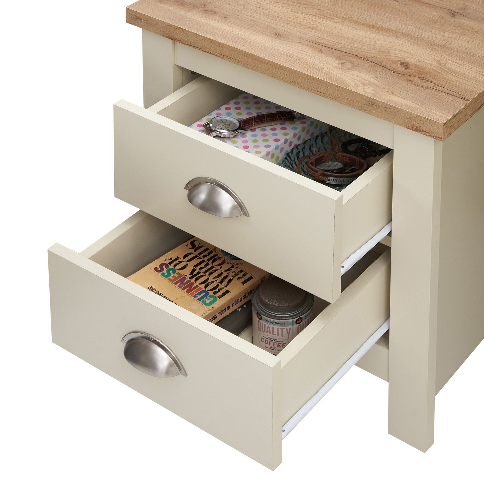 Lisbon Nightstand Drawers allhomely