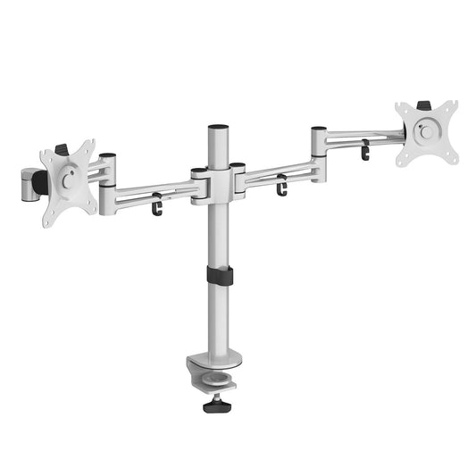 Luna double flat screen monitor arm - Office Products Online