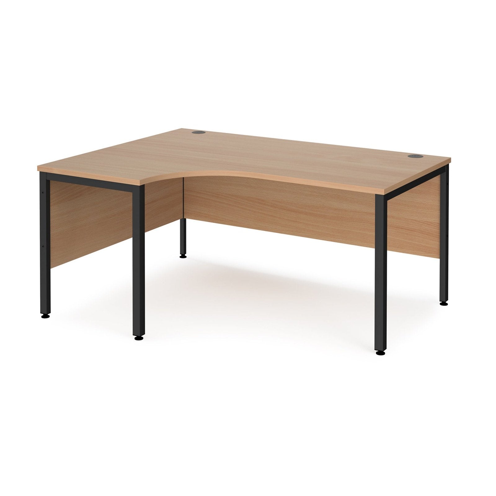 Maestro 25 bench leg left hand ergonomic desk - Office Products Online
