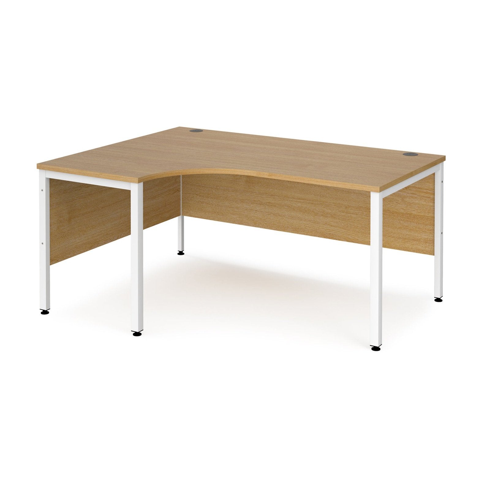 Maestro 25 bench leg left hand ergonomic desk - Office Products Online