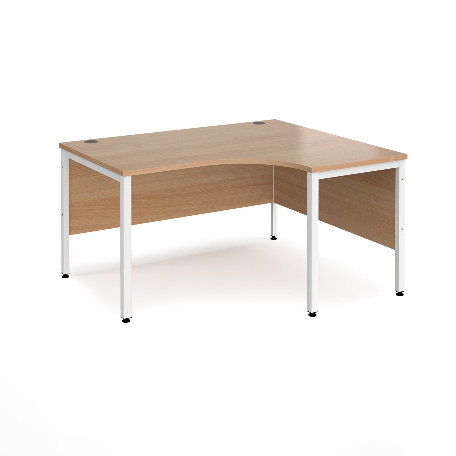 Maestro 25 bench leg right hand ergonomic desk - Office Products Online