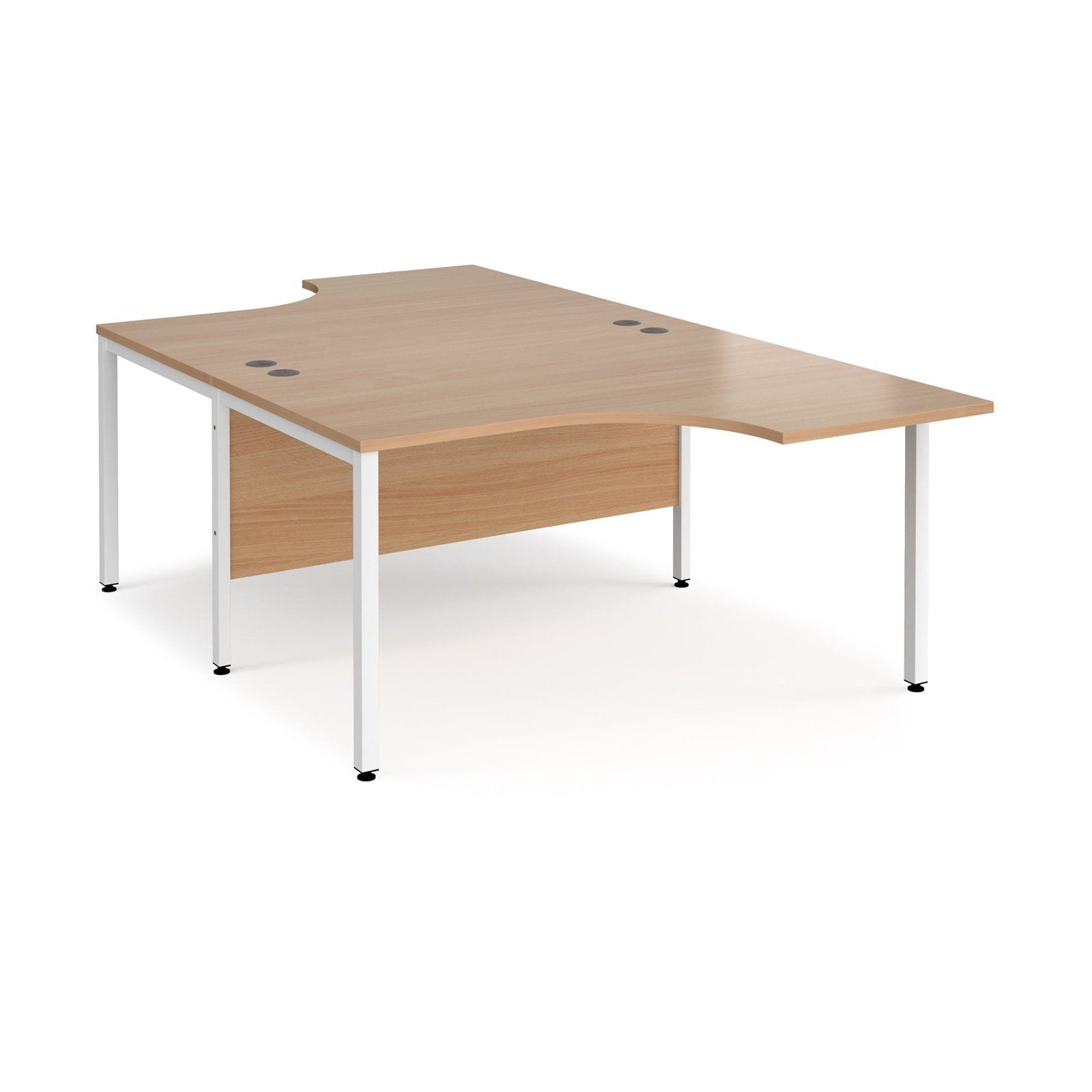 Maestro 25 bench leg to back ergonomic desks - Office Products Online