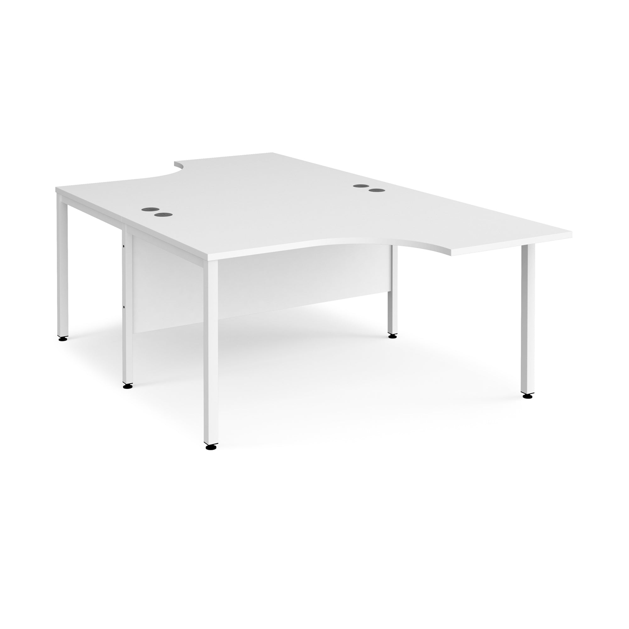 Maestro 25 bench leg to back ergonomic desks - Office Products Online