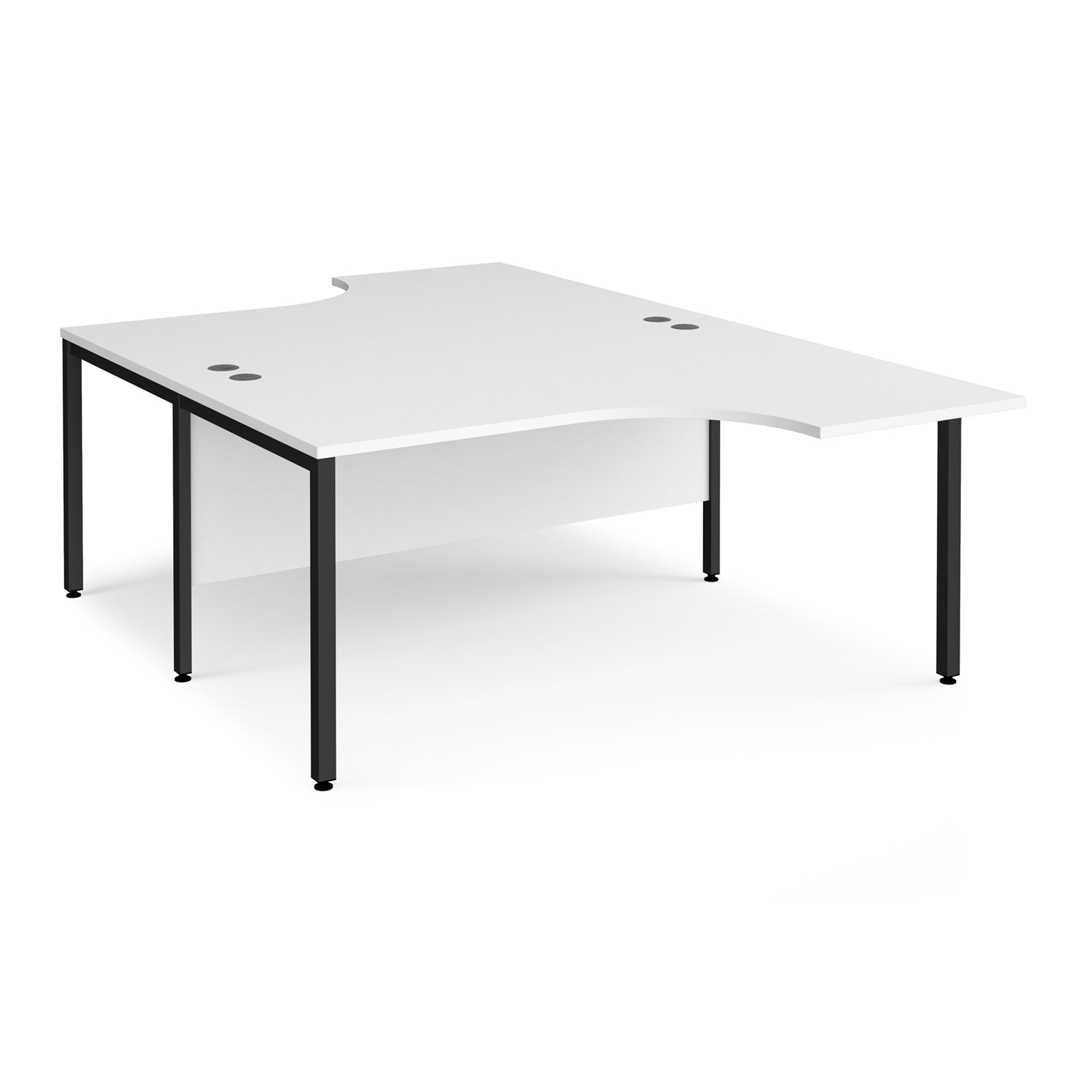 Maestro 25 bench leg to back ergonomic desks - Office Products Online