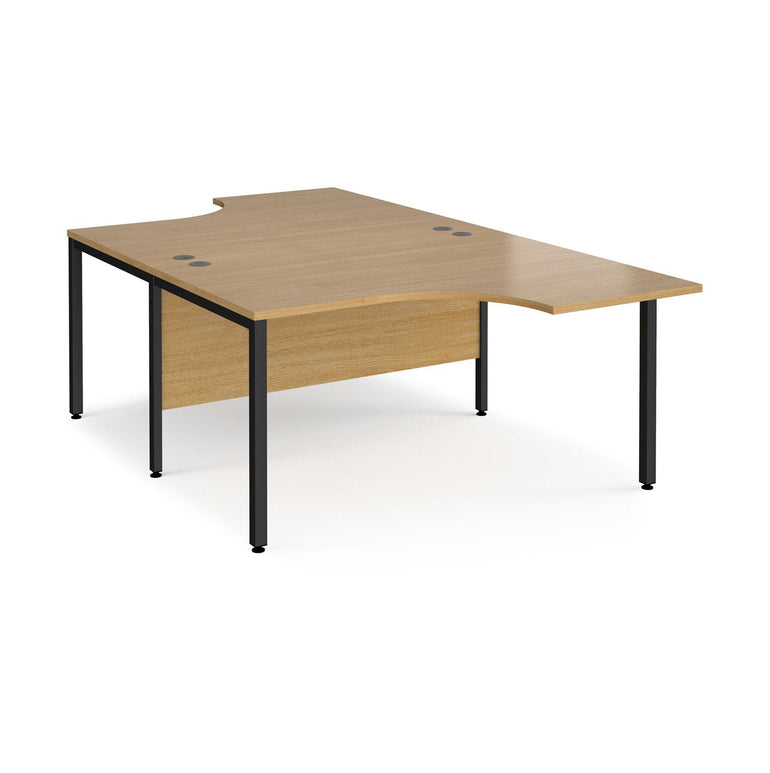 Maestro 25 bench leg to back ergonomic desks - Office Products Online