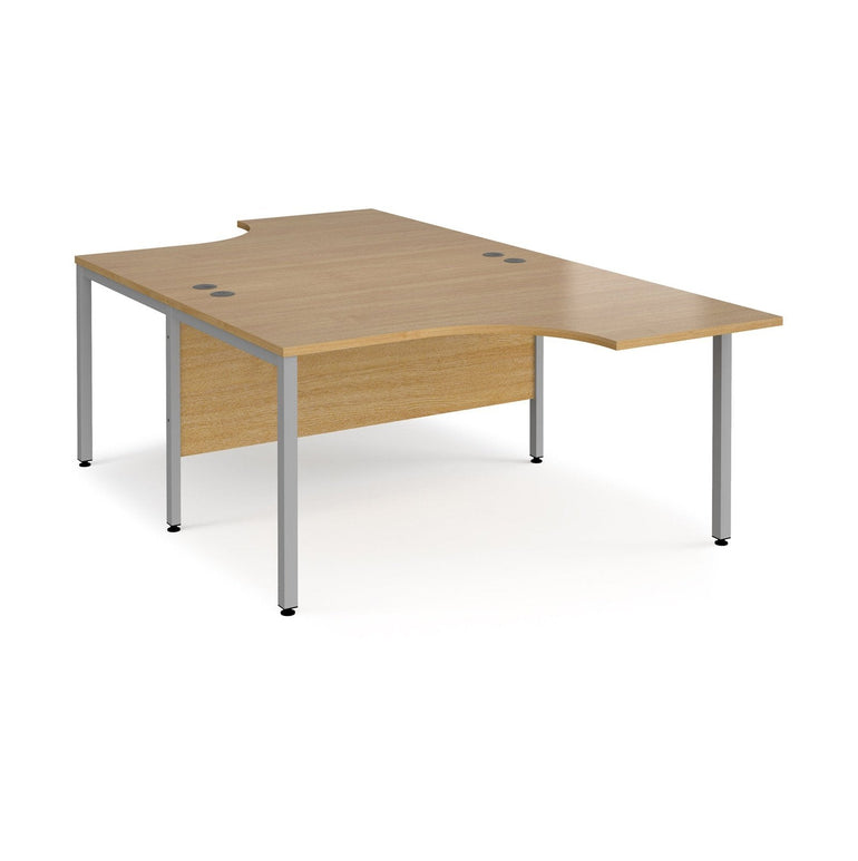 Maestro 25 bench leg to back ergonomic desks - Office Products Online