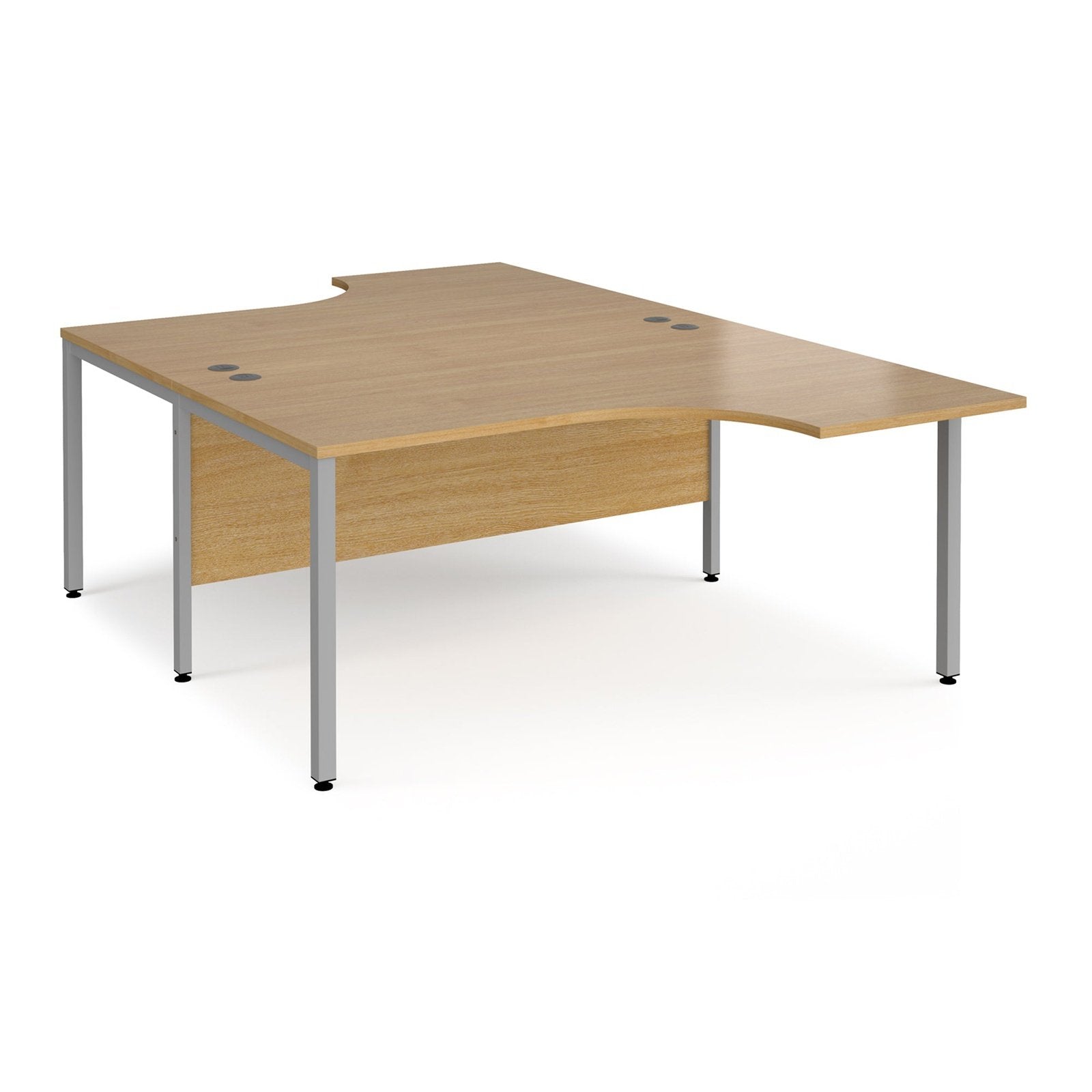 Maestro 25 bench leg to back ergonomic desks - Office Products Online