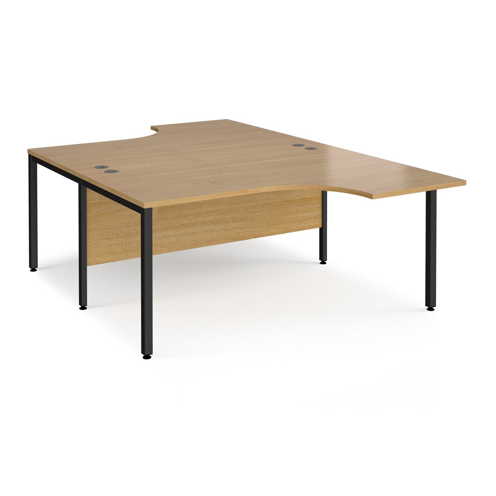 Maestro 25 bench leg to back ergonomic desks - Office Products Online