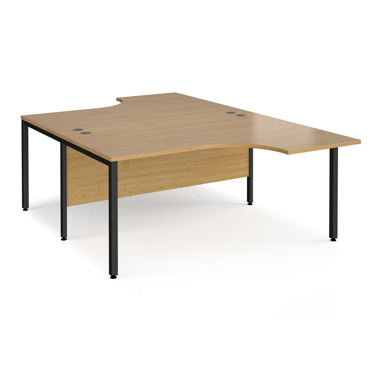 Maestro 25 bench leg to back ergonomic desks - Office Products Online