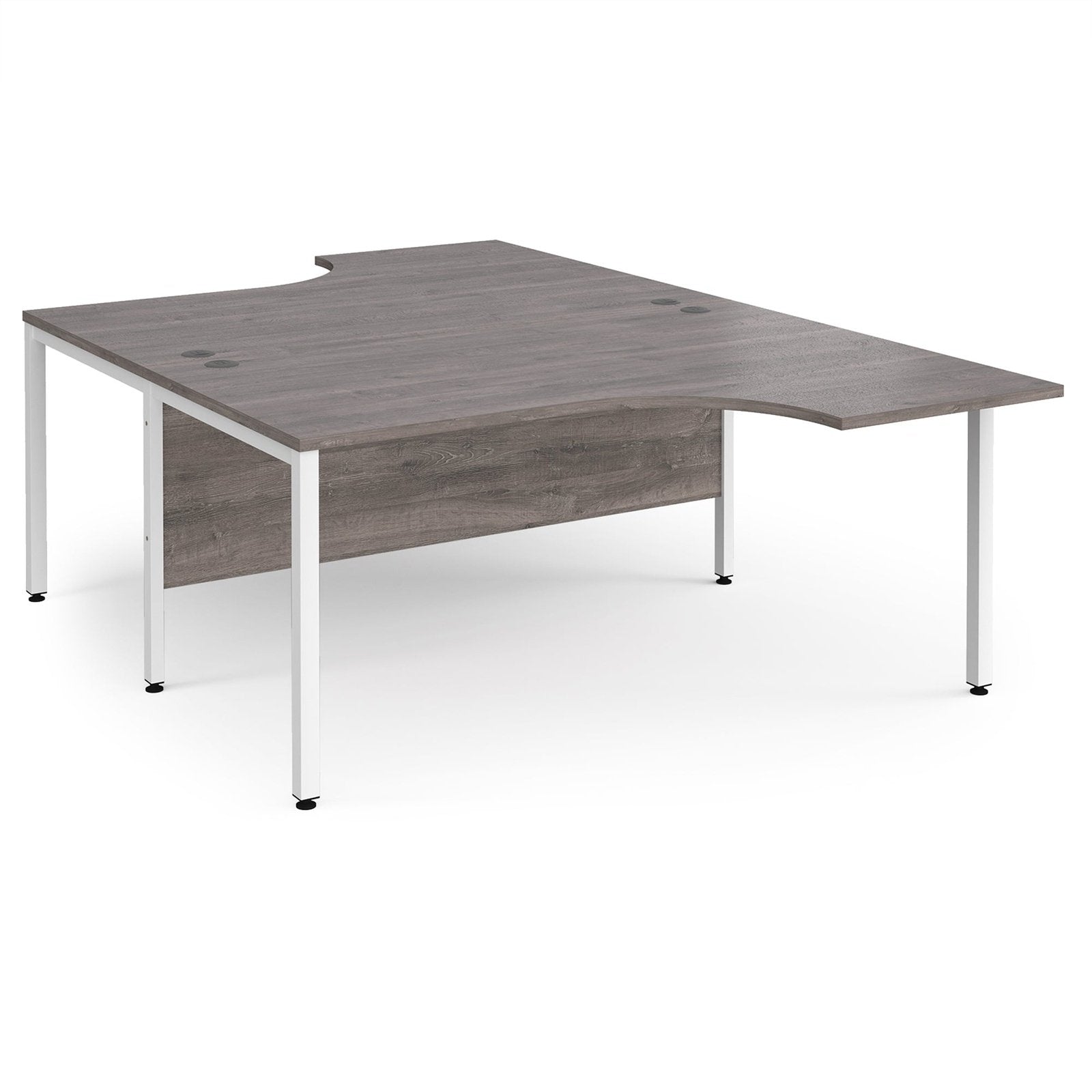 Maestro 25 bench leg to back ergonomic desks - Office Products Online