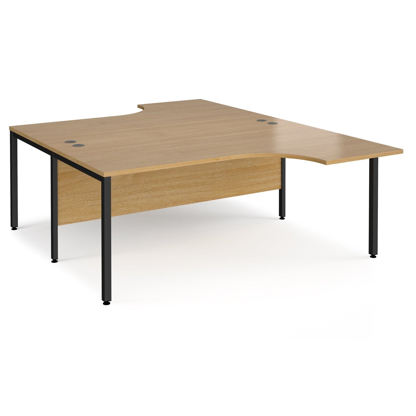 Maestro 25 bench leg to back ergonomic desks - Office Products Online