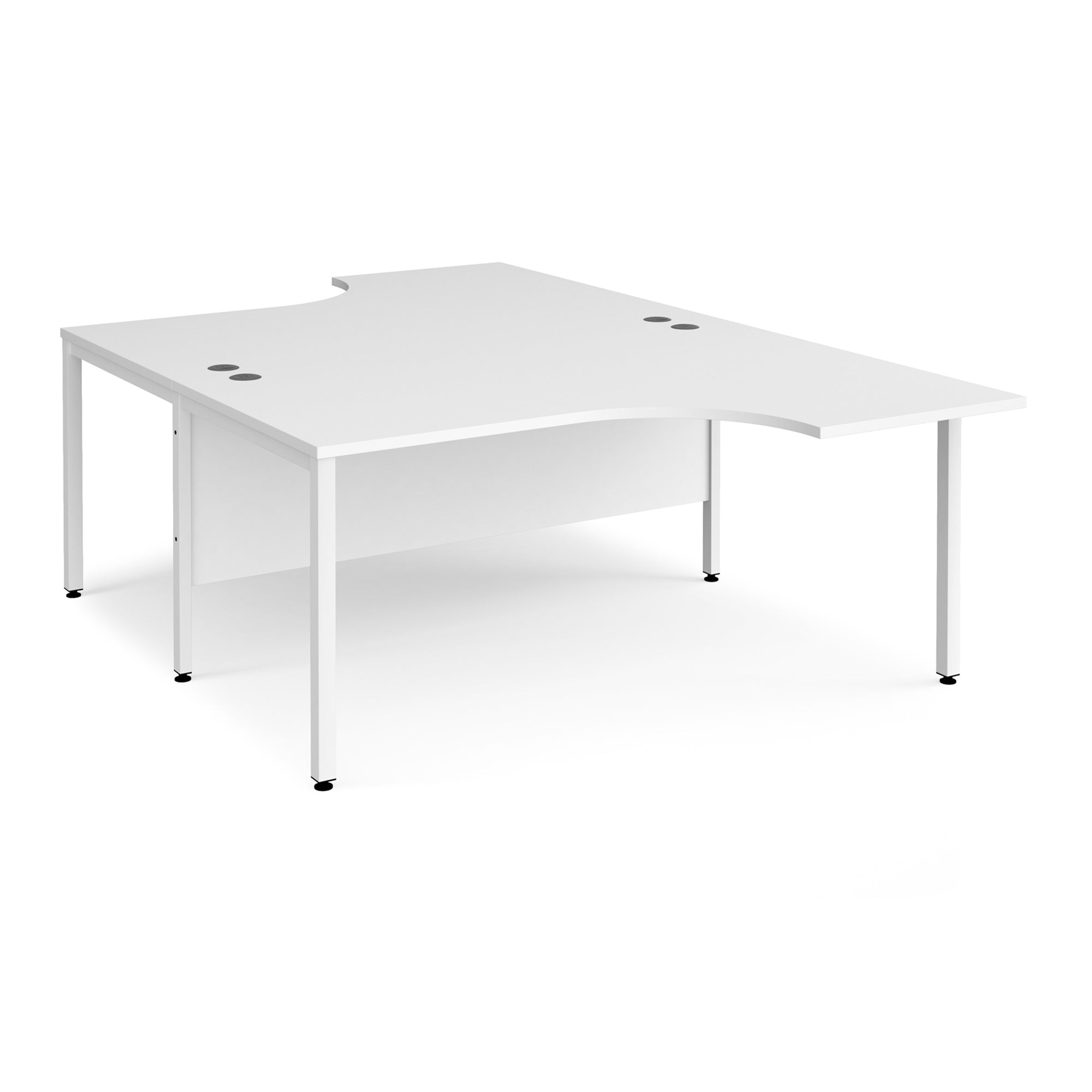 Maestro 25 bench leg to back ergonomic desks - Office Products Online