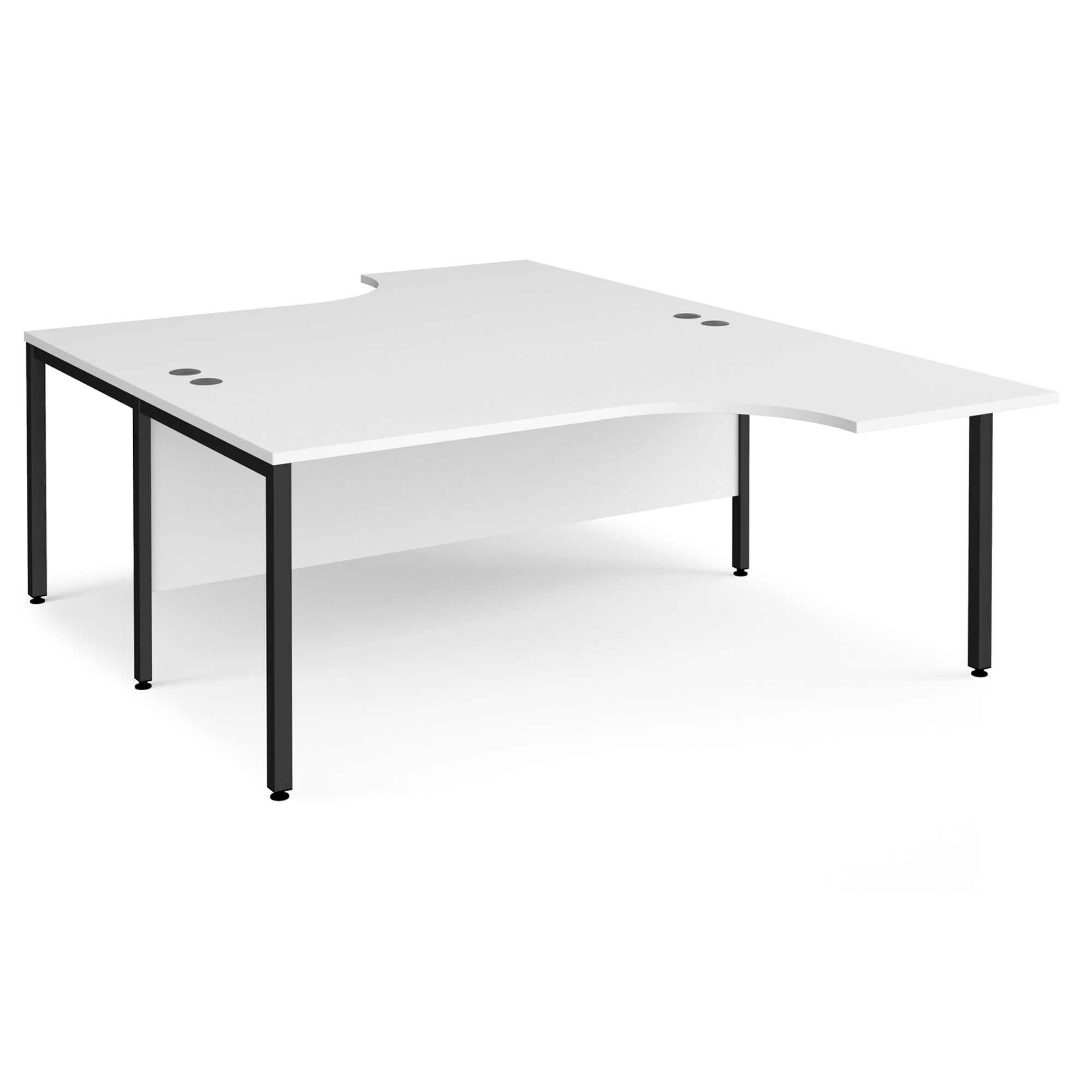 Maestro 25 bench leg to back ergonomic desks - Office Products Online