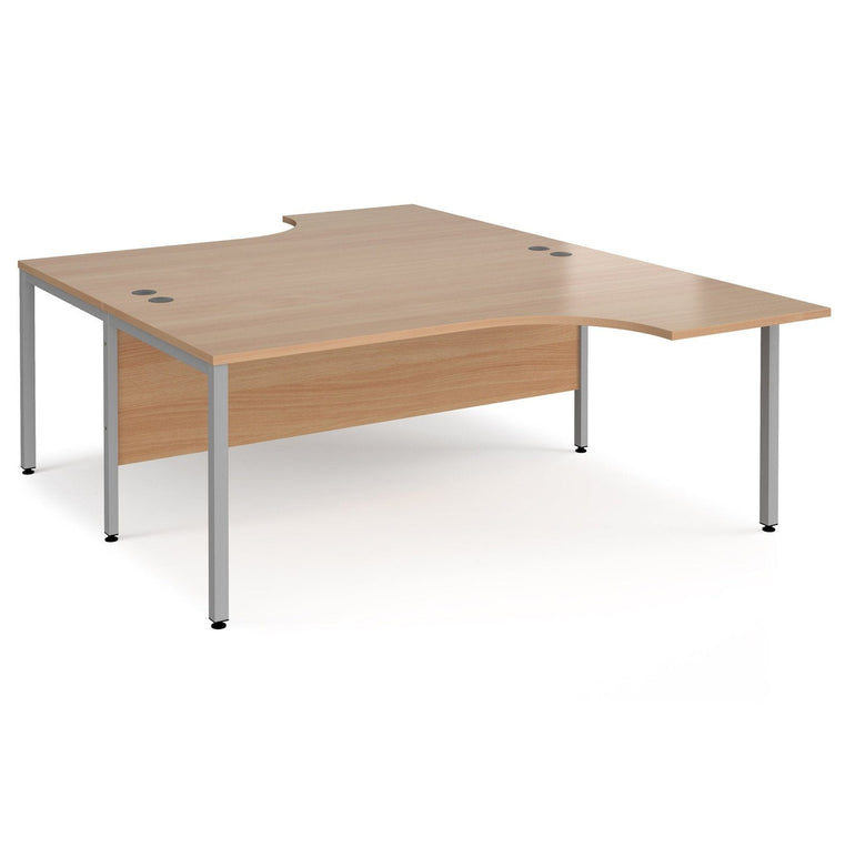 Maestro 25 bench leg to back ergonomic desks - Office Products Online