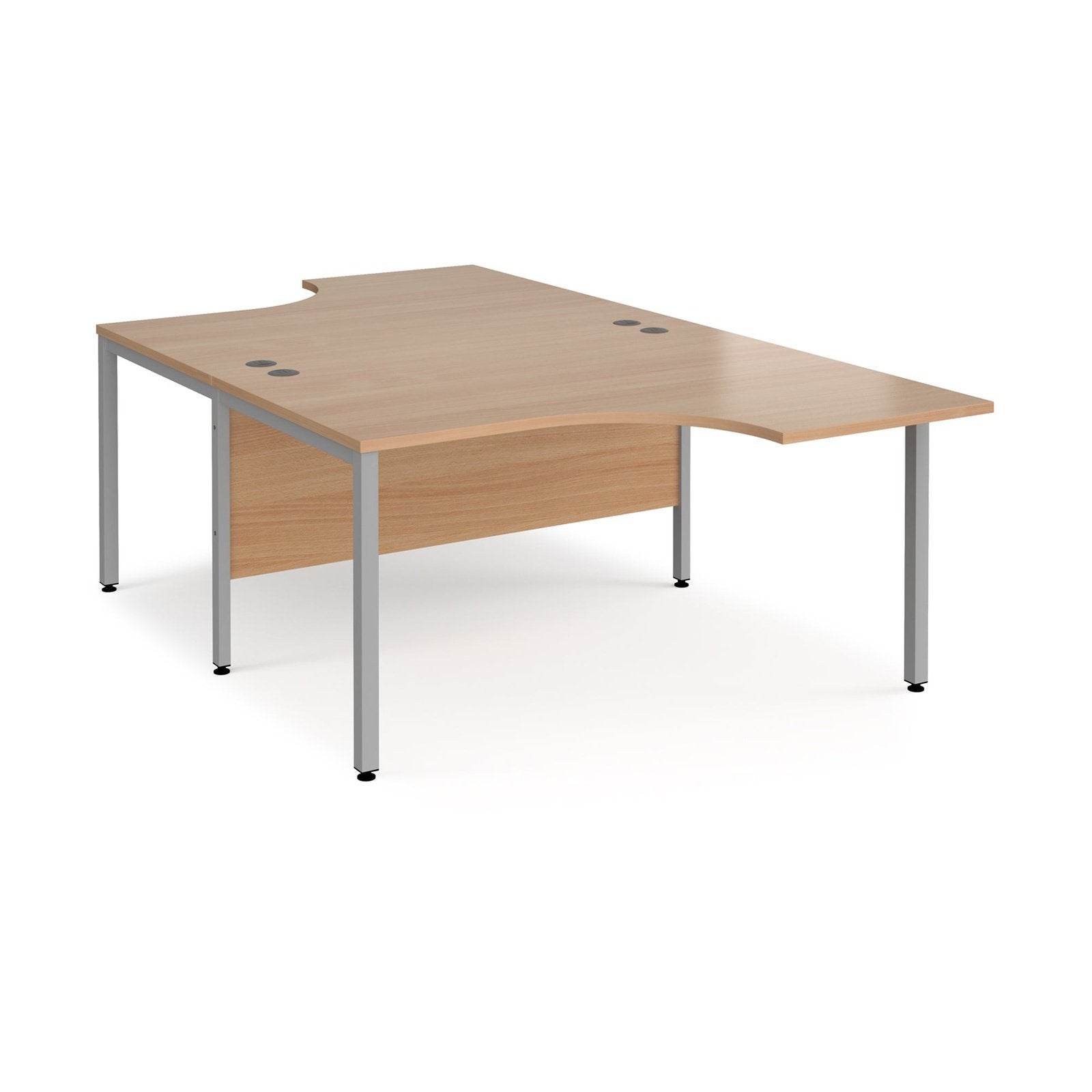 Maestro 25 bench leg to back ergonomic desks - Office Products Online