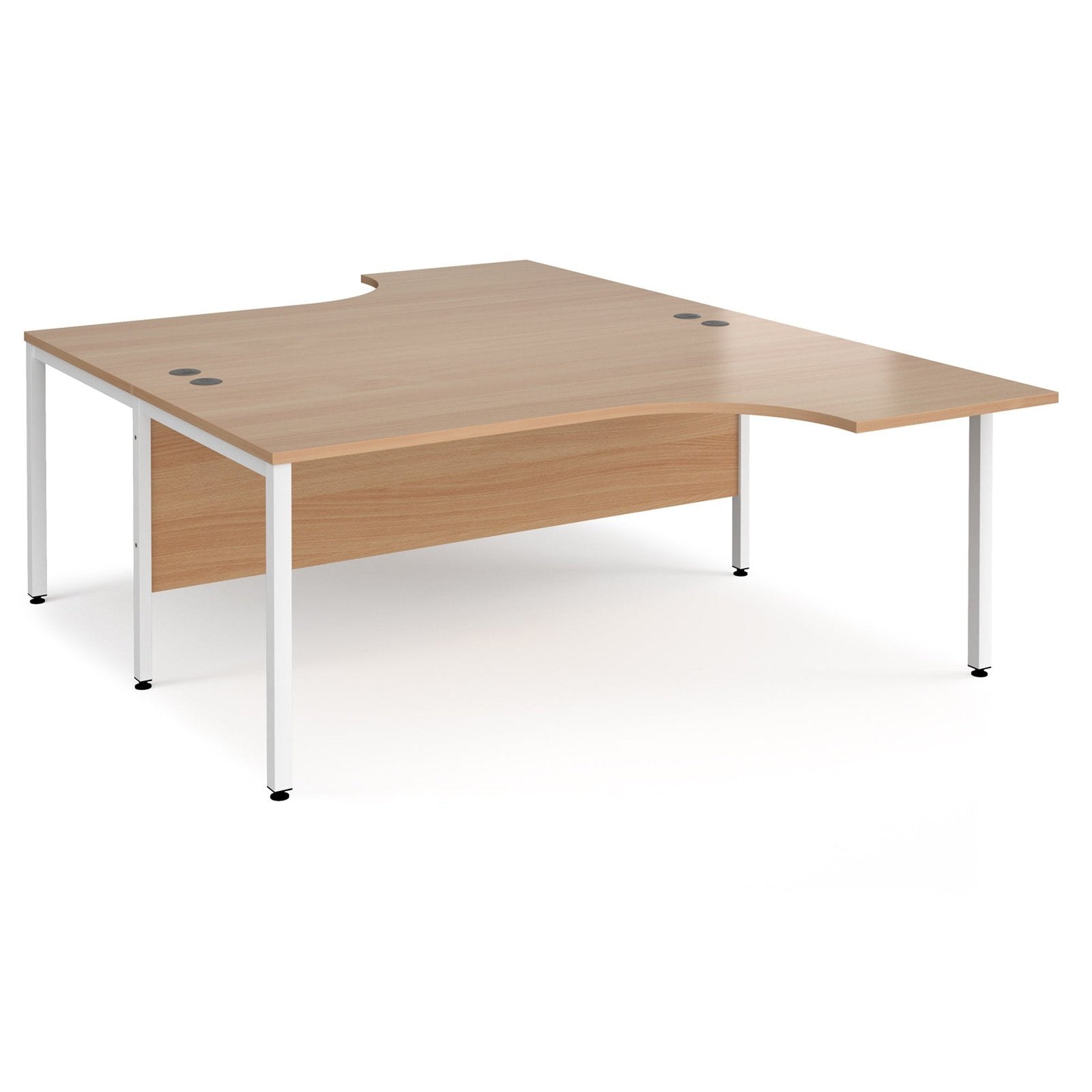 Maestro 25 bench leg to back ergonomic desks - Office Products Online