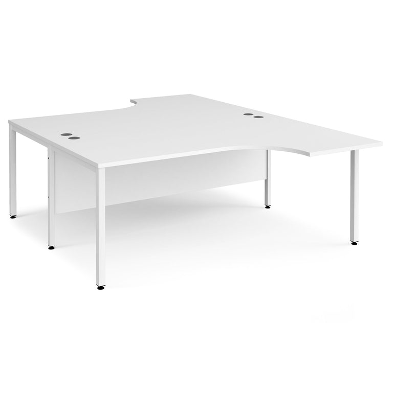 Maestro 25 bench leg to back ergonomic desks - Office Products Online